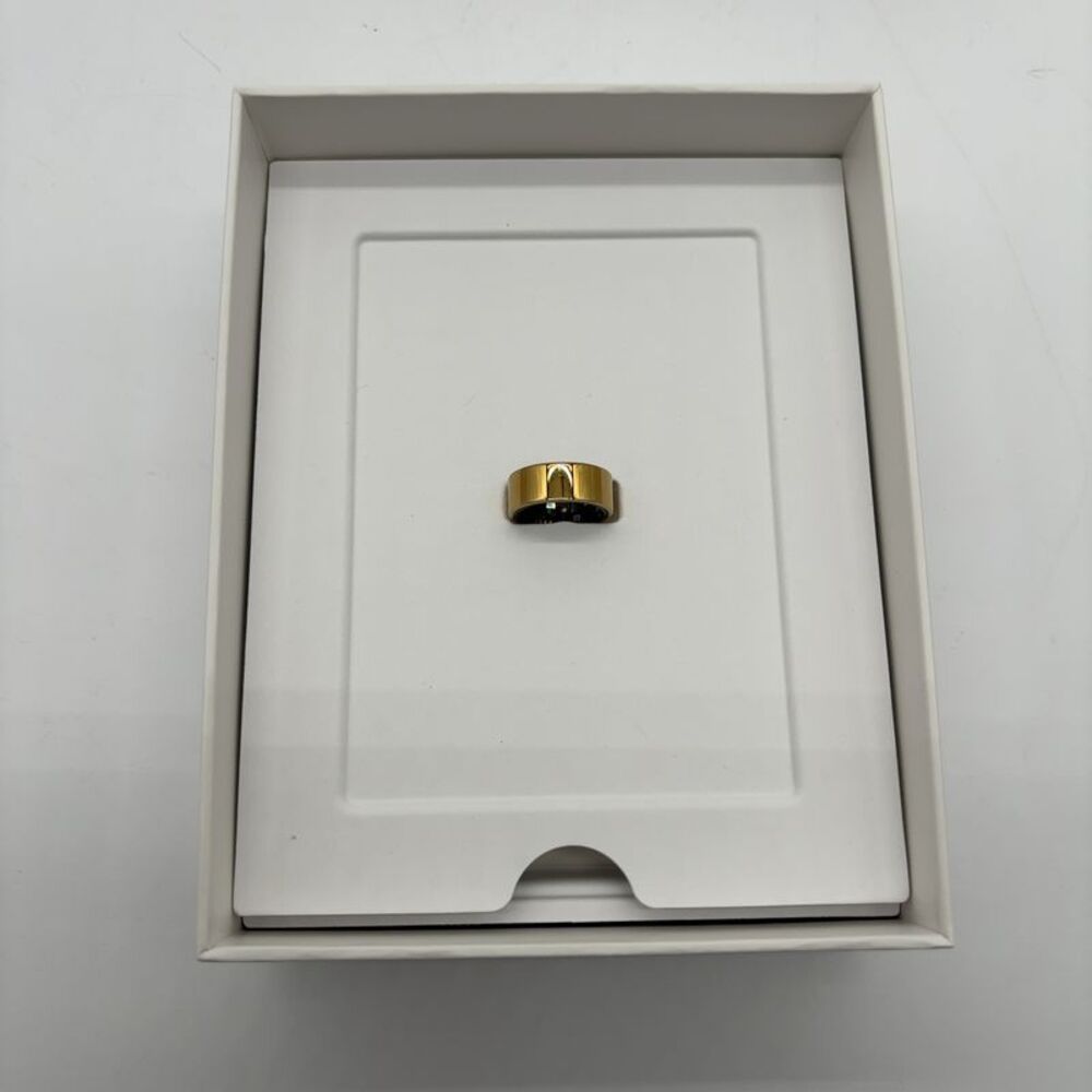 Ultrahuman Air Ring - Size 6 Bionic Gold